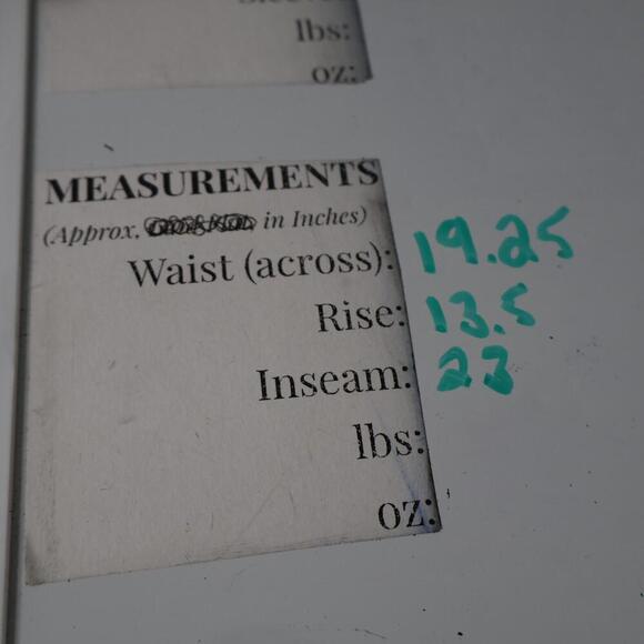 Susan Graver Pure Blue Linen Blend Pull On Pants XL Coastal Lagenlook Breathable - Picture 6 of 7